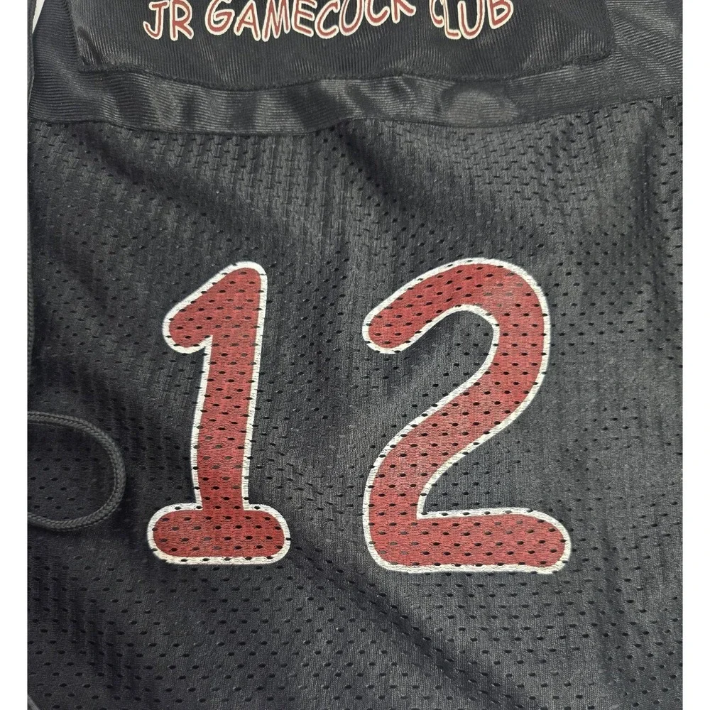 Jr Gamecock # 14 Logo & Light Wash Laundry Bag Tote